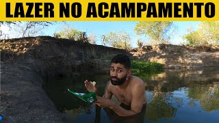 MOMENTO DE LAZER NO ACAMPAMENTO Ep 199