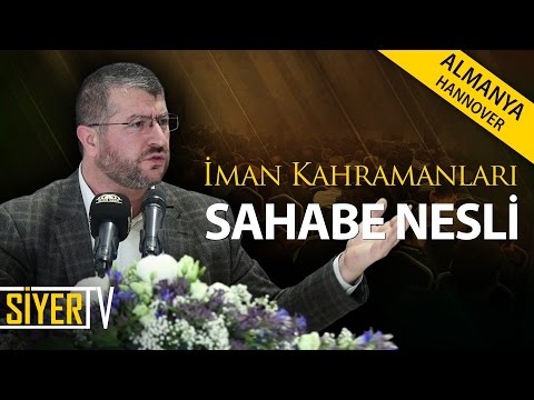 İman Kahramanları: Sahâbe Nesli | Muhammed Emin Yıldırım (Almanya / Hannover)