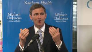 preview picture of video 'John Brumby - Casey Special Care Nursery opening'