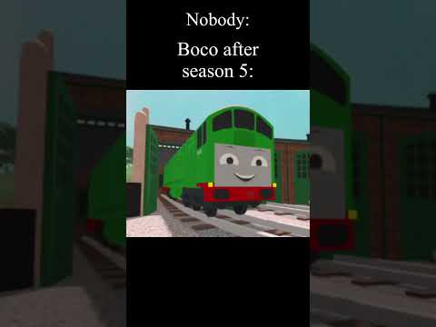 Bye Bye Boco! #memes #thomasandfriends #thomasthetankengine #tttememes #thomasthetankengine #funny