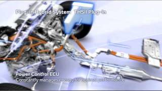 Prius Plug-in Hybrid Vehicle Technology