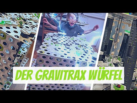 Der GraviTrax Würfel 🎲 mit epischen Effekten und coolen Tricks 😱