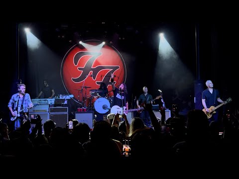 Foo Fighters, at The Observatory in Santa Ana, CA 9/15/2025 [4K]