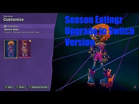 Unlocking Season Eatingz in Switch Version  (PvZBFN)