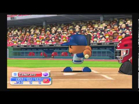 mlb power pros 2008 wii review