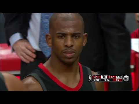 Rockets vs Clippers Fight! (15/1/18)