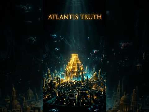 Atlantis Was a WARNING… Not a Place