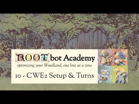 CWE2 Setup & Turns (ROOTbot Academy #10)