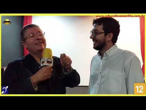 Tv Educativa Prof Emerson Entrevista  Thiago damaceno  Cine Clube-Filme-Dona Ruth de Marilia S P