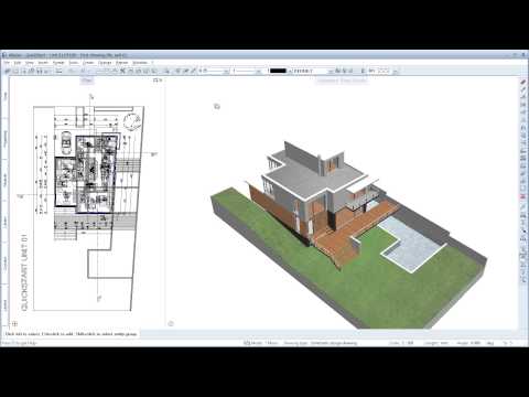 Allplan 2014 Quickstart [EN] - User Interface & Building Model - CAD Tutorials [06.11.2013]