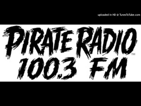 Pirate Radio 100.3 KQLZ Los Angeles - 3/17/89 Format Change/Launch - Scott Shannon