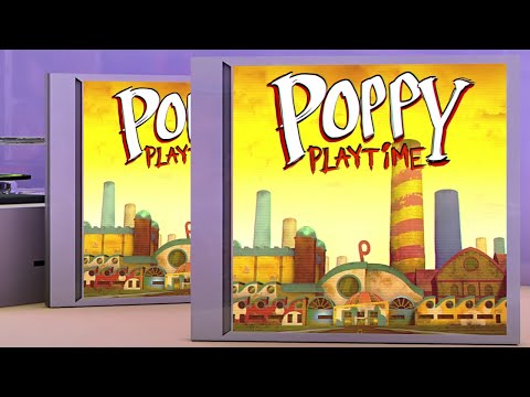 Poppy Playtime OST -  MAIN MENU MUSIC -  ONE HOUR