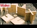 Skillbuilder Design For CNC Joinery