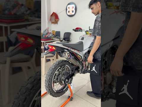 Xpulse 210 with full system exhaust norifumi |#xpulse210 #norifumi #explorepage #heromotoco #exhaust