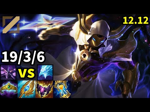 Kassadin Mid vs Anivia - EUW Master | Patch 12.12