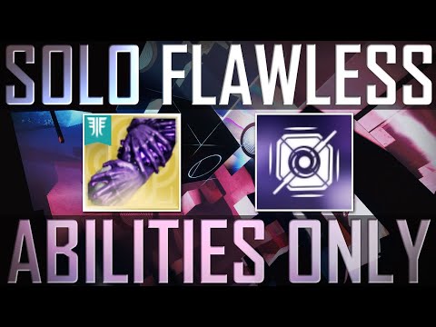 Solo Flawless Prophecy Voidwalker (Abilities Only) [Destiny 2]