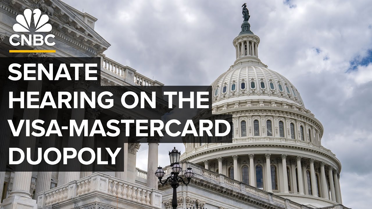 The Senate Judiciary Committee holds a hearing on breaking Visa-Mastercard duopoly — 11/19/24