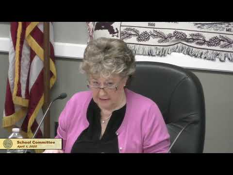 School Committee - April 1, 2025