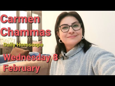 Daily Horoscope Wednesday 8 February 2023 and BornOnThisDay