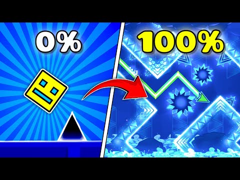 I 100%'d Geometry Dash as a New Player... It Nearly Broke Me!