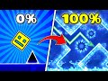 I 100%'d Geometry Dash as a New Player... It Nearly Broke Me! DEFAULT Thumbnail