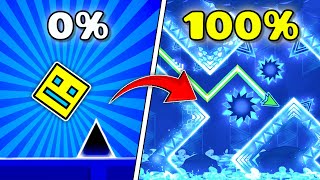 I 100%'d Geometry Dash as a New Player... It Nearly Broke Me!