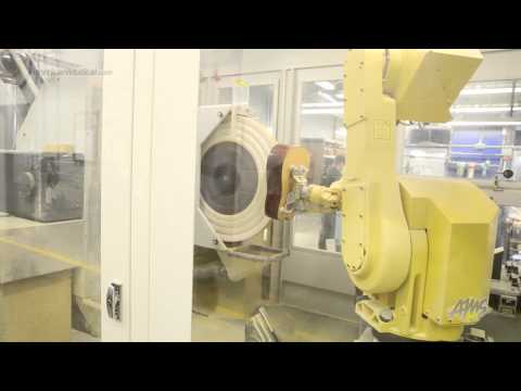 AMS C.F. Martin Guitar Factory Tour - Robotic Buffing (21/23)