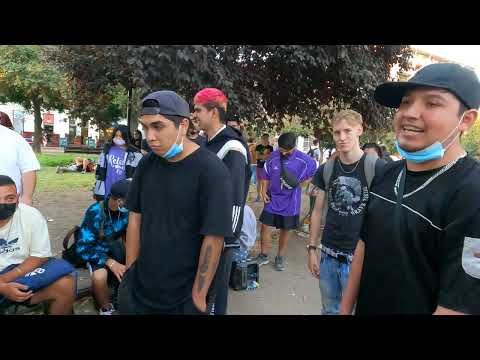 JAVI NEW / PSYDUCK VS THANATOS / VERSATIL 8VOS DE FINAL RG BATTLES X COLECTIVO RM 2DA FECHA