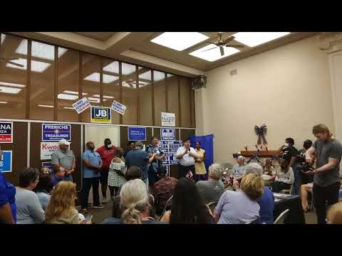 JB Pritzker in Macomb 22