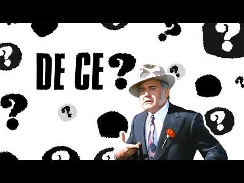 DE CE? cu Dem Rădulescu 📻 Unda Veselă 🎭 Teatru Radiofonic  Subtitrat