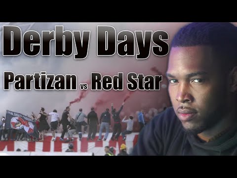 American Reacts To The Most INTENSE Atmosphere in Football! Derby Days! Partizan vs Red Star