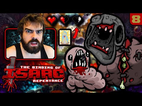 This Game Is IMPOSSIBLE To Beat - The Binding Of Isaac: Repentance - Part 8 (VOD) - DarkViperAU