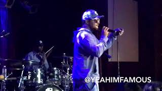 Musiq Soulchild Live at BB Kings in NYC