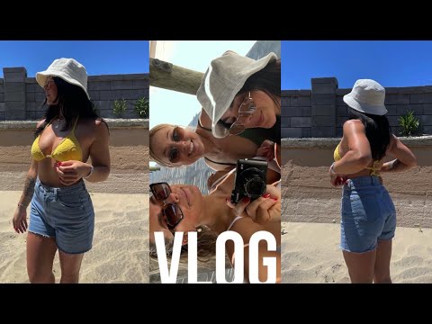Vlog: Beach Day, Summer Essentials, How I Remove Gelx Nails, Being To Hard On Yourself