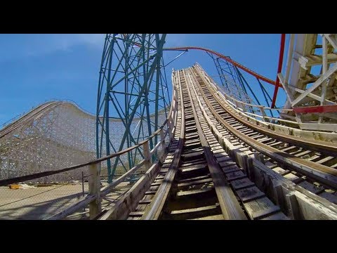 Colossus (Front Seat HD POV) - Six Flags Magic Mountain