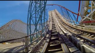 preview picture of video 'Colossus (Front Seat HD POV) - Six Flags Magic Mountain'