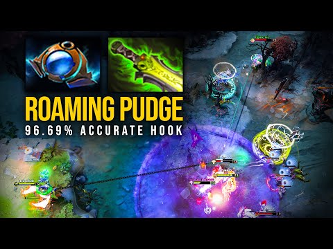 Roaming Pudge 96.69% Hook Accuracy — 33 Mins 40 Heap Stacks | Pudge Official