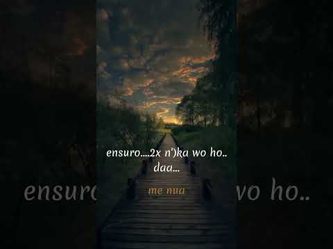 yesu ka woho(lyrical video)-osei Boateng