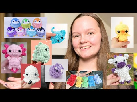 20 Amigurumi Projects to Make in Under an Hour!