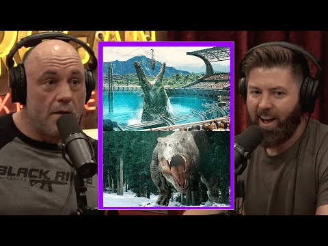 Joe Rogan: REAL LIFE JURASSIC PARK! they're brining fossils them back to LIFE!