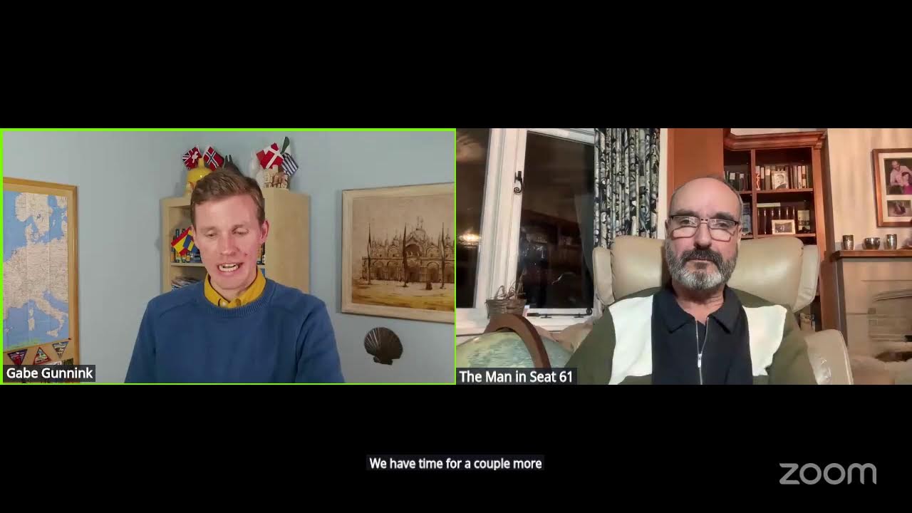 Europe by Train with The Man in Seat 61