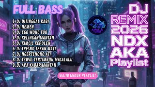 Download lagu DJ REMIX 2026 FULL ALBUM NDX AKA cover by AIPOLLO TUNES mp3
