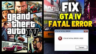GTA 4 Fatal Error Fix | Fatal Error ws10 Fixed in 2 Minutes