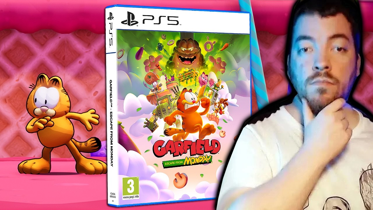 Me he pasado Garfield Escape from Monday y... Mi OPINIÓN SINCERA (sin spoilers) del juego