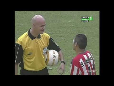 2005.06.30 Chivas Guadalajara 2 - Atletico Paranaense 2 (Partido Completo 60fps - Libertadores '05)