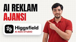 Yapay Zeka yı Reklam Ajansı Gibi Çalıştırdım: Higgsfield Ads Studio