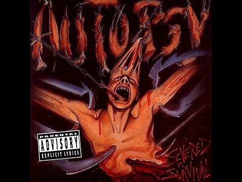 Autopsy - Ridden With Disease