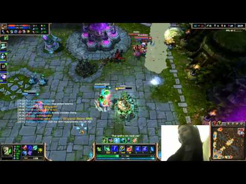 80% CDR "Machine Gun" Q Urgot Highlight Fight Reel - Ultra Rapid Fire Mode