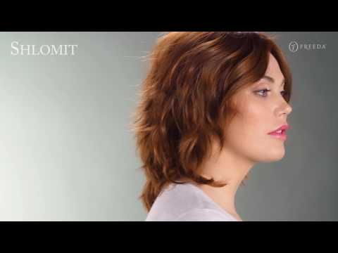 Shlomit - Virgin European Human Hair Freeda Wig