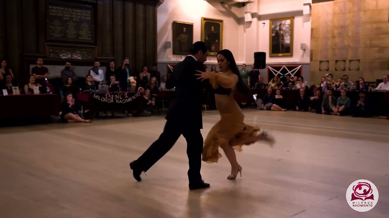 Diego Ortega & Aldana Silveyra - 3/5 - Inolvidable (Juan d'Arienzo) | Milonga Nacimiento